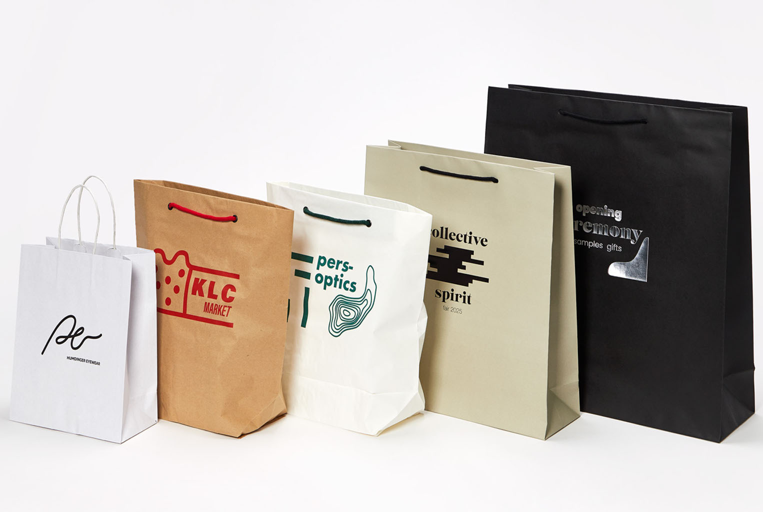 sacs papier kraft avec logo