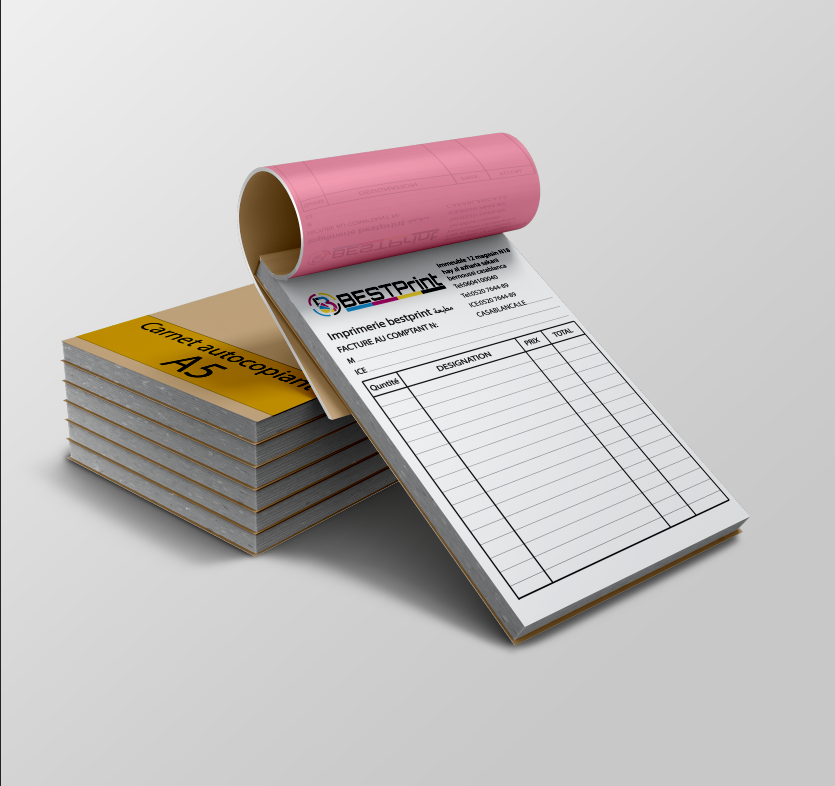 usage carnet NCR
