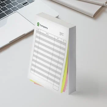 design carnet NCR