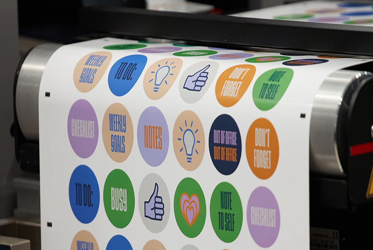 stickers promotionnels personnalisés