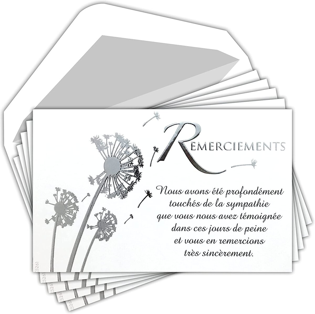 usage cartes remerciement