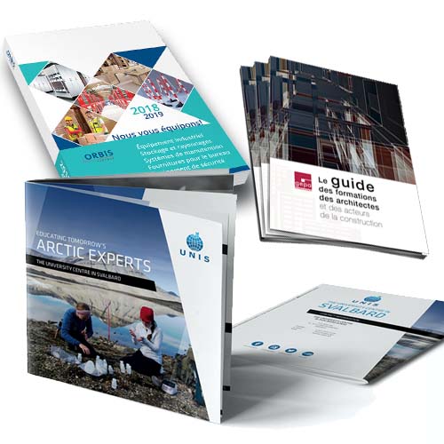 papier catalogue