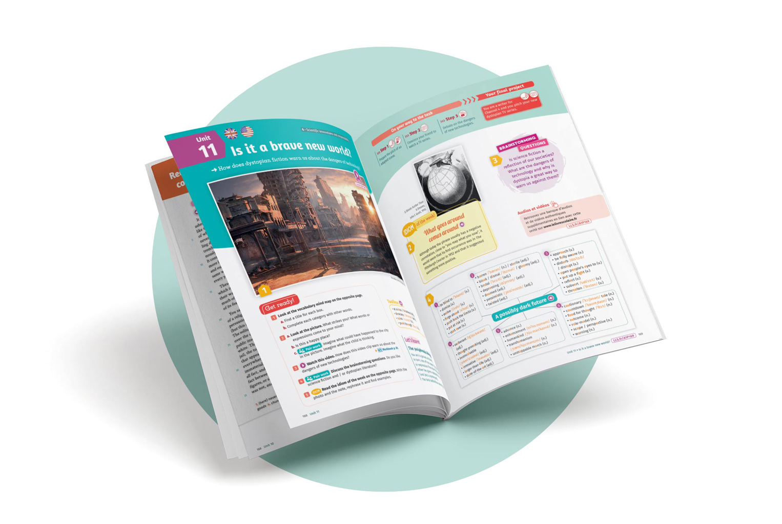 livre scolaire personnalisé