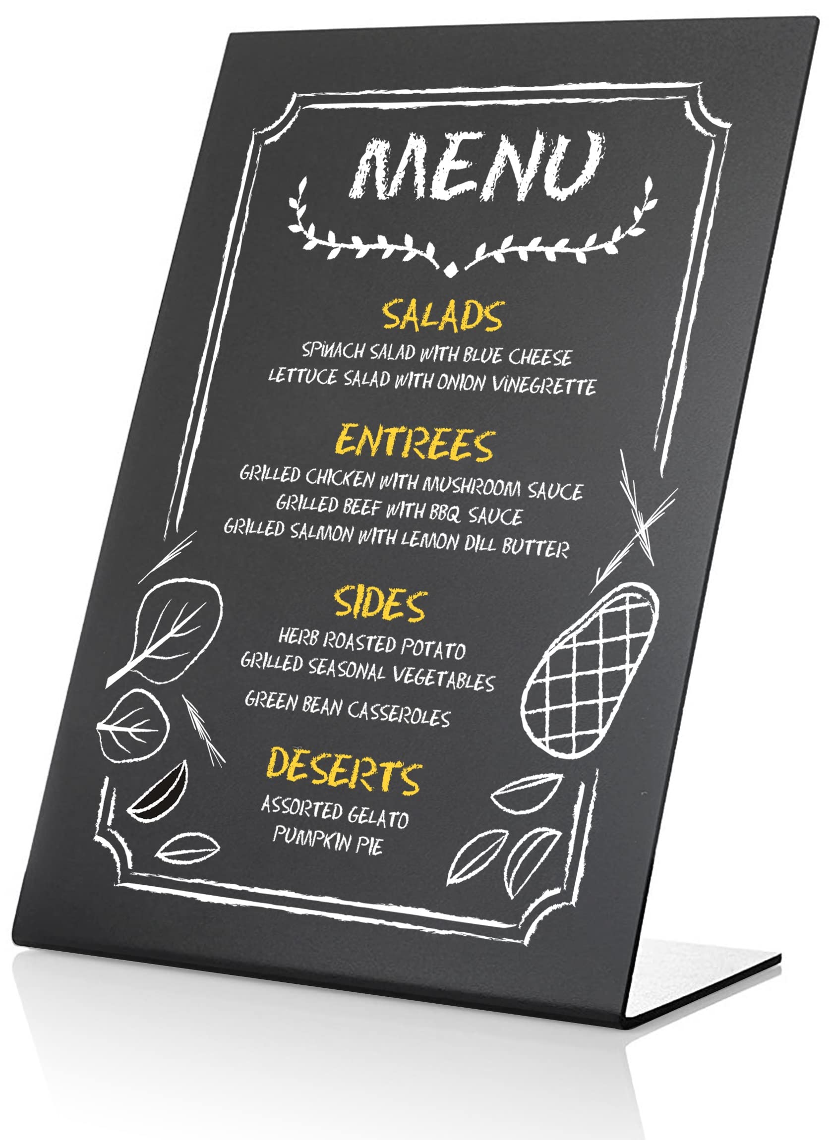 design menus restaurant