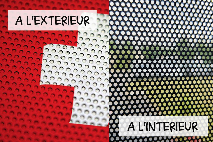 usage film micro-perforé