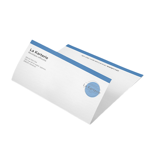 papier en-tête avec logo
