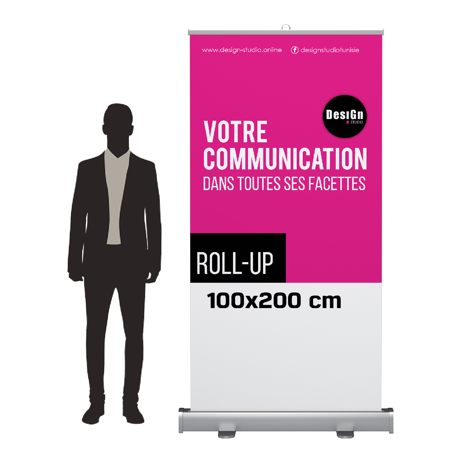 roll-up large 100x200 cm