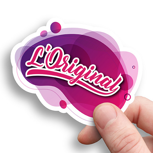 matériau stickers