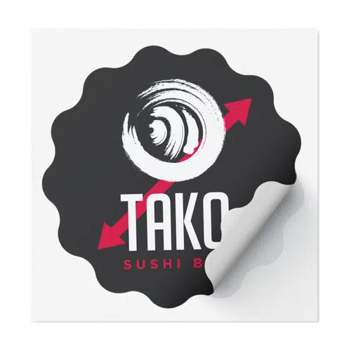 design stickers promotionnels