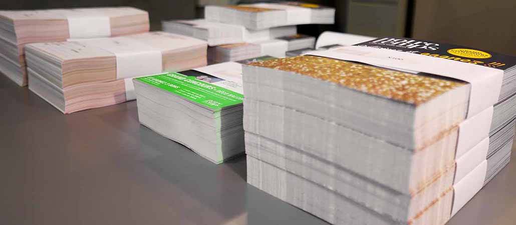 Impression de flyers - Informations utiles