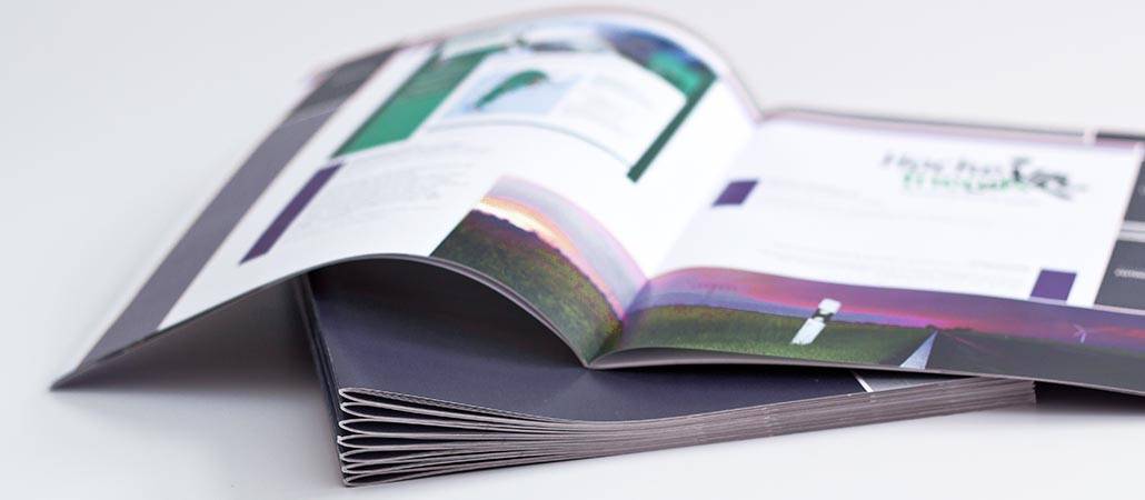 Impression de brochures