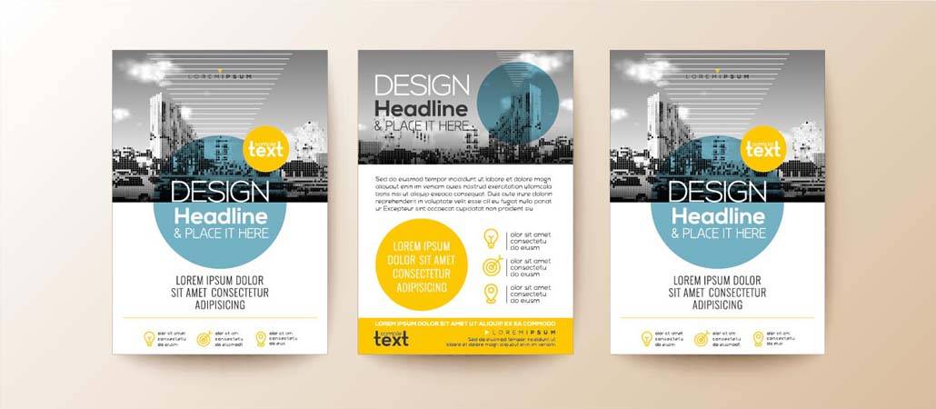 Impression de flyers