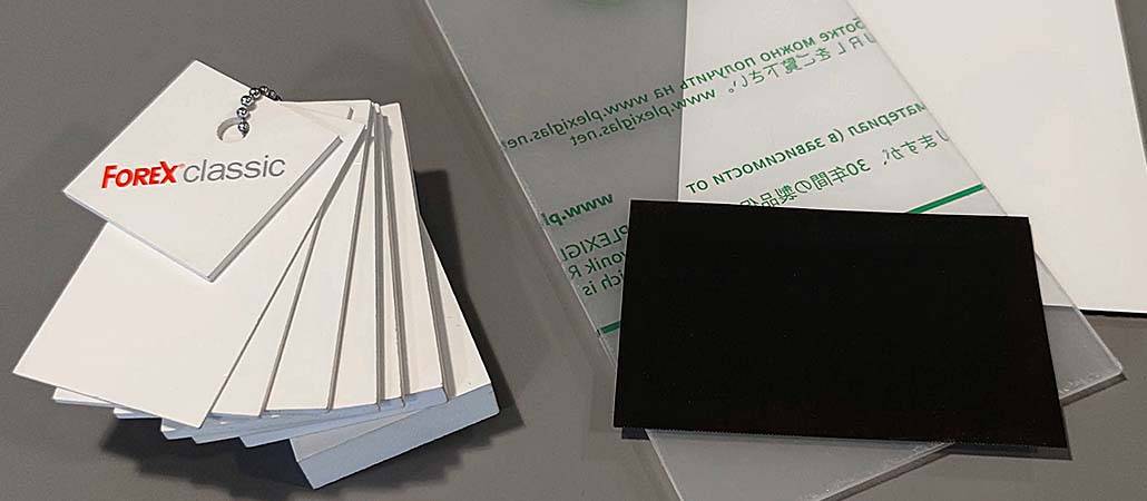 Impression sur plaques rigides
