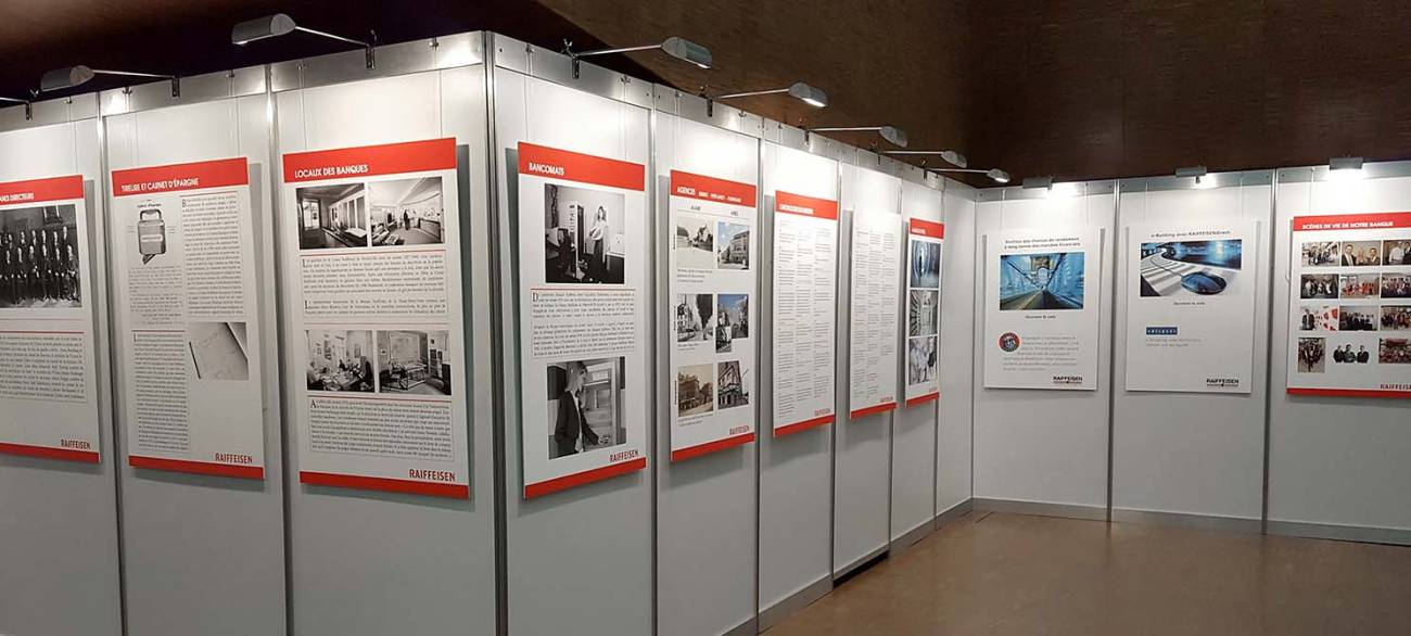 Impression stand d'exposition - Expo Palexpo Impression stand d'exposition - Expo Palexpo